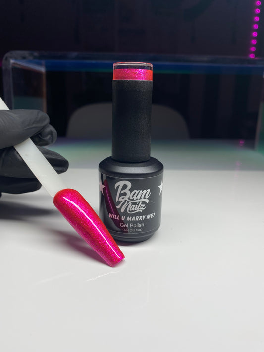 “WILL U MARRY ME?” 15ml