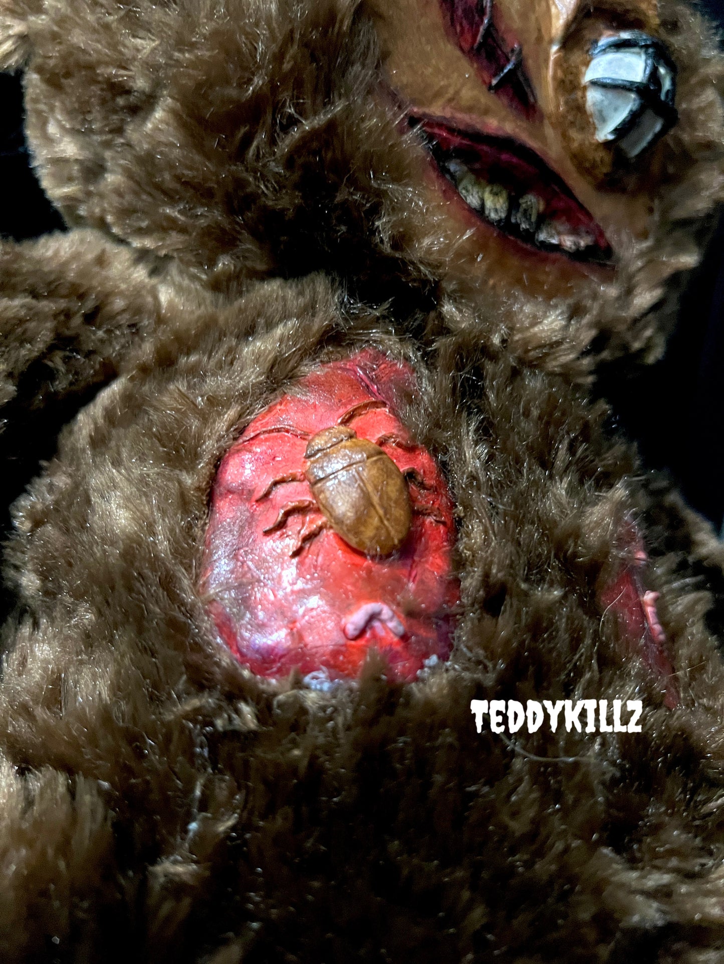 “POSTMORTEM” Teddy 24”