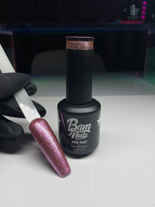 “YOU PAY!” Glitter Gel Polish 15ml