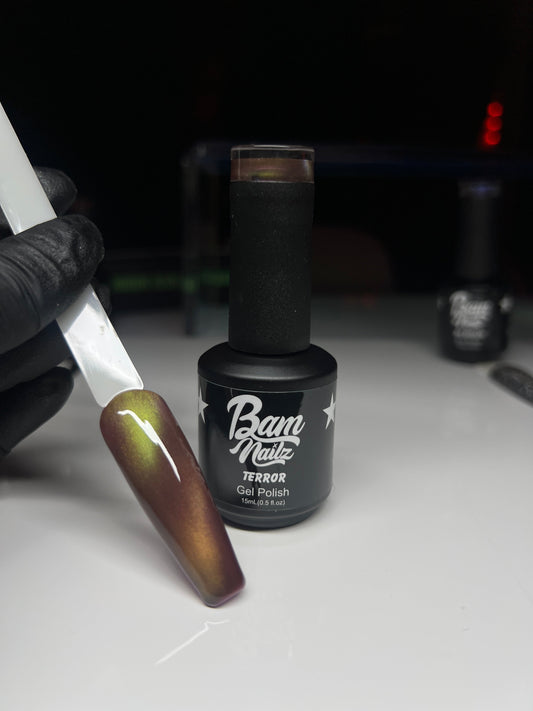 “TERROR” Cat Eye