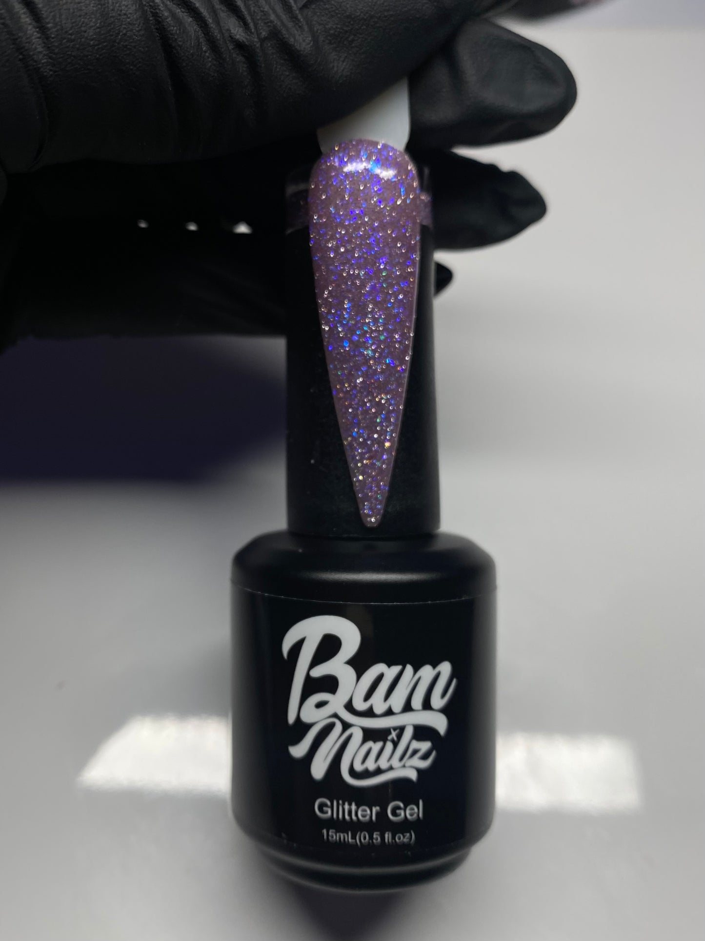 “PURPLE ICE” Reflective Gel