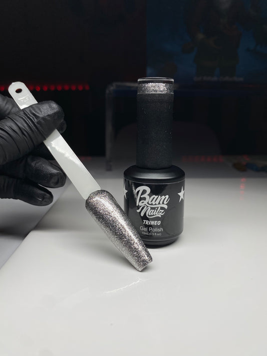 “TRINEO” Glitter & Light Reflective