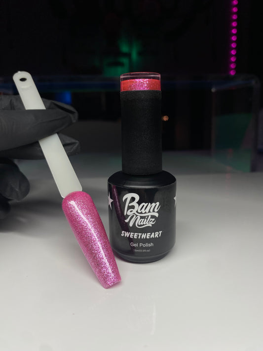 “SWEETHEART” Glitter Gel Polish