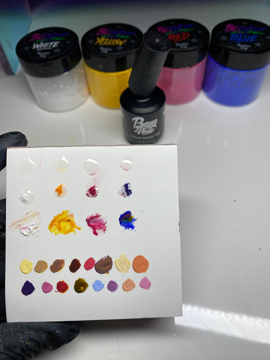 “BLENDZ + VELVET” Kit Pigmentos