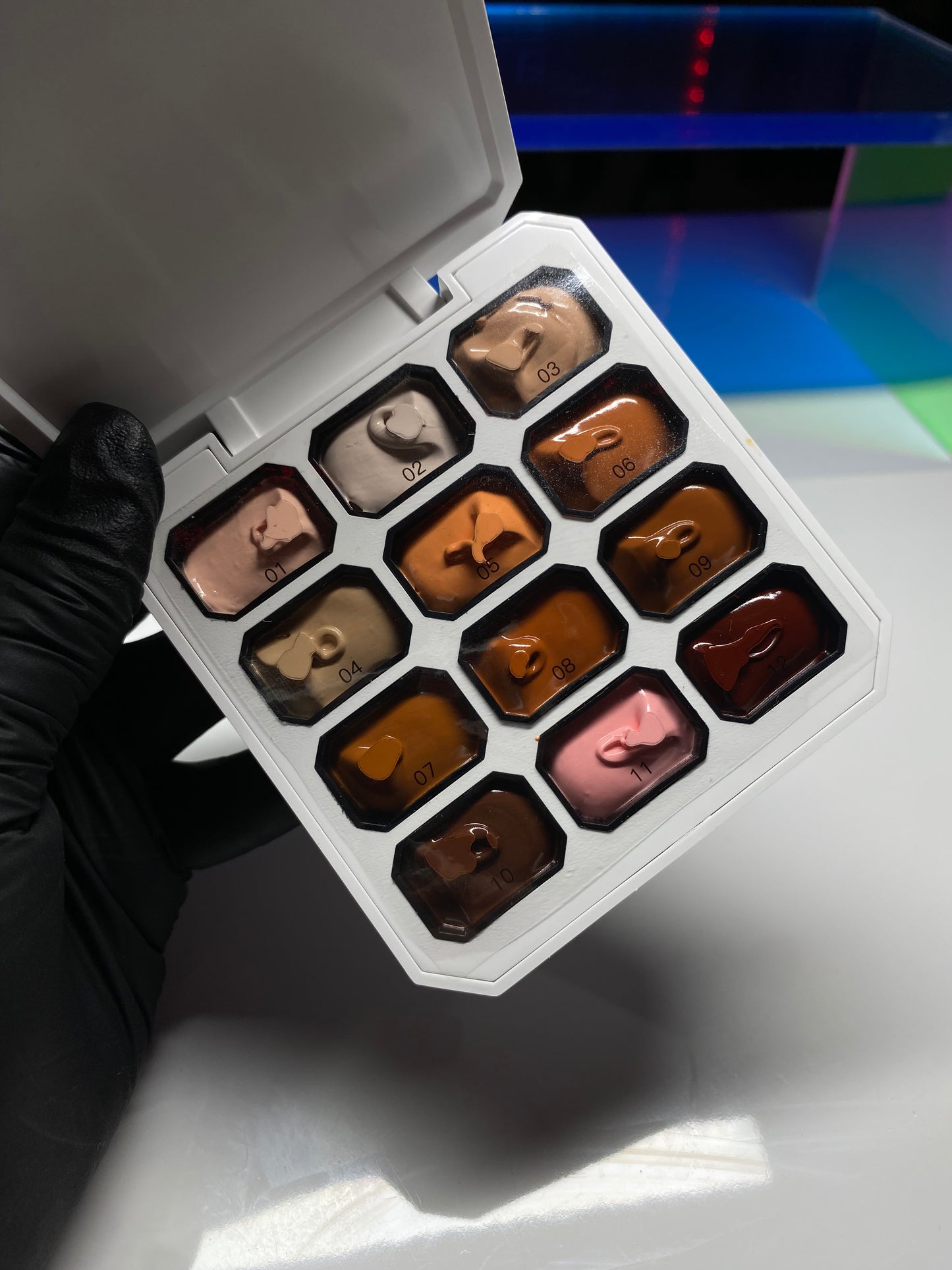 “FOR REAL” 12 High-Pigment Gels