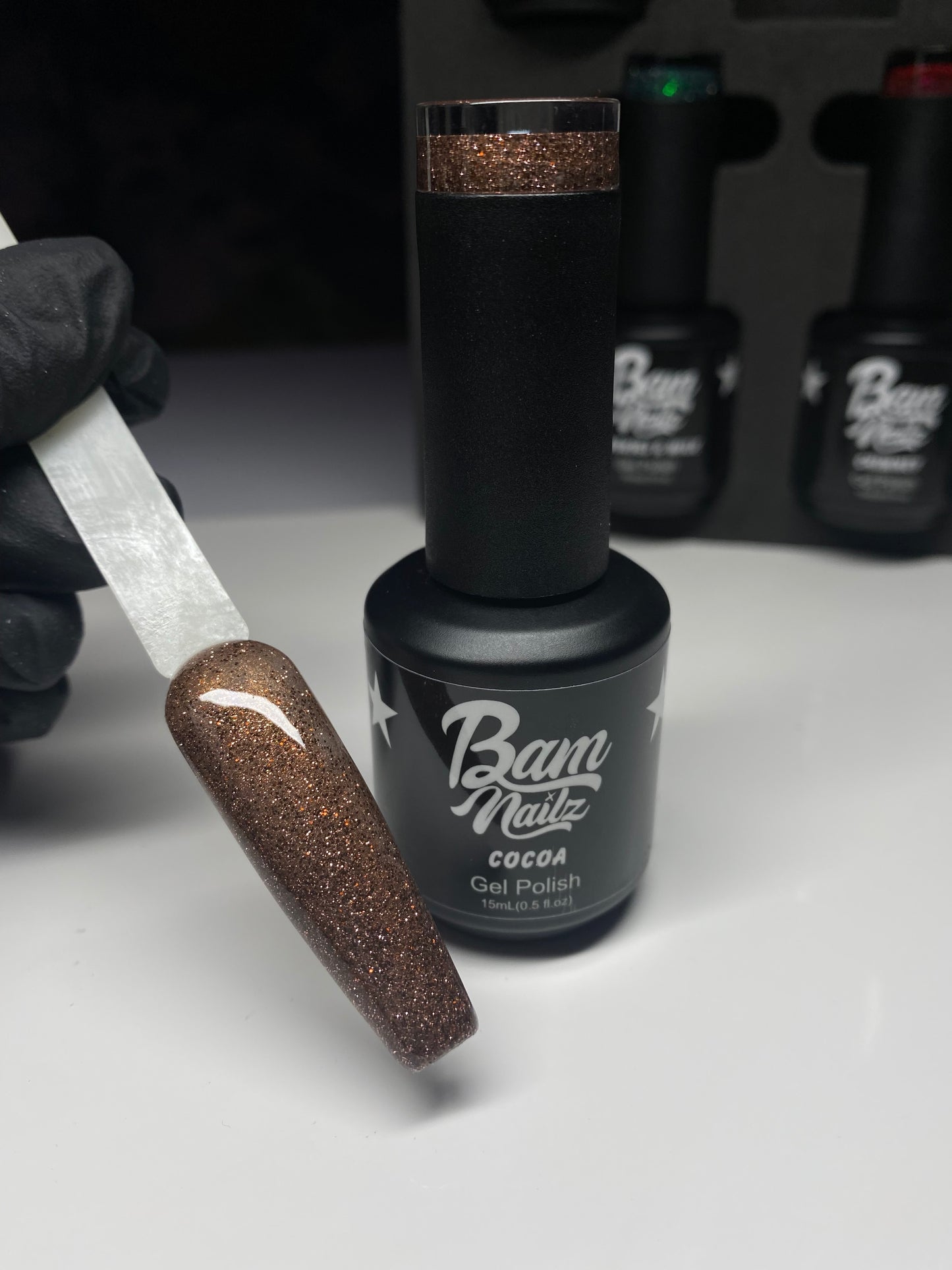 “COCOA” Glitter Gel 15ml