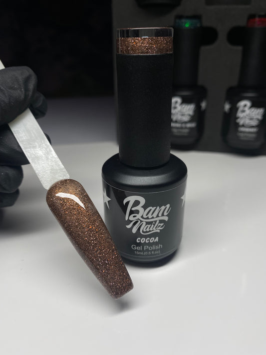 “COCOA” Glitter Gel 15ml
