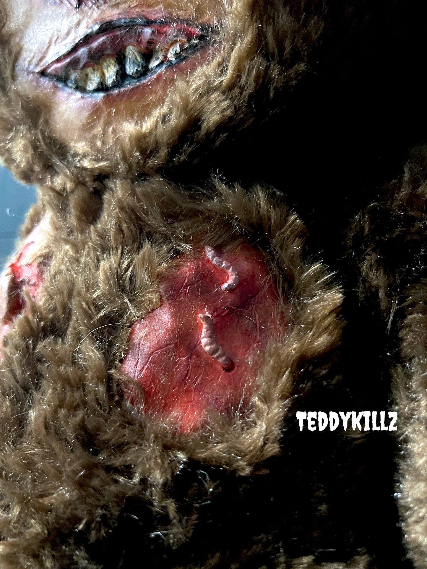 “POSTMORTEM” Teddy 24”