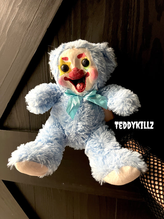 “CHASING CLOWN” Teddy 14”
