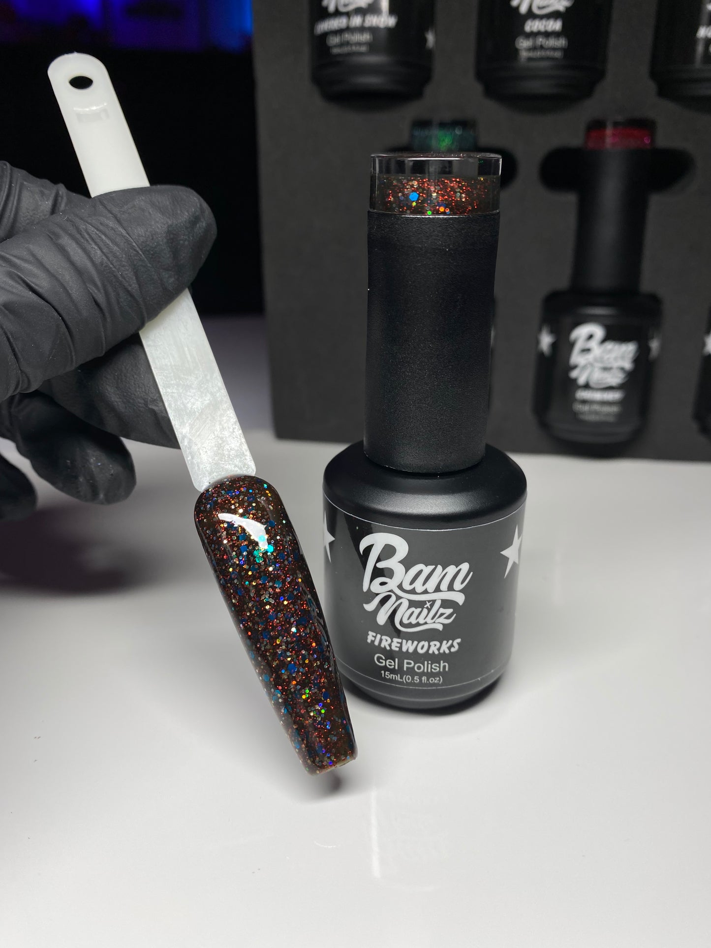 “FIREWORKS” Glitter Gel 15ml