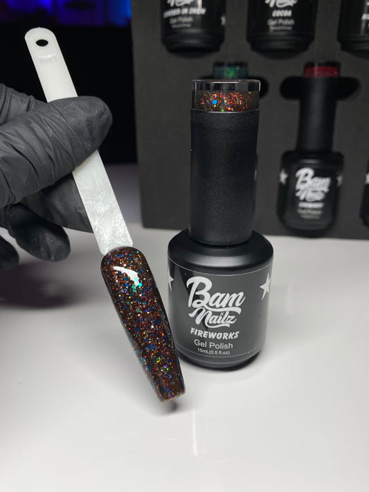 “FIREWORKS” Glitter Gel 15ml