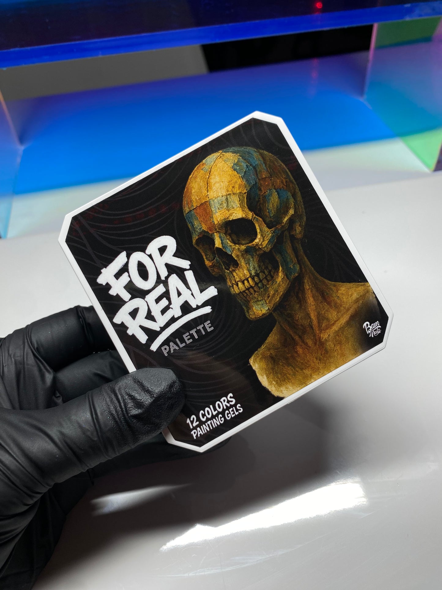 “FOR REAL” 12 High-Pigment Gels