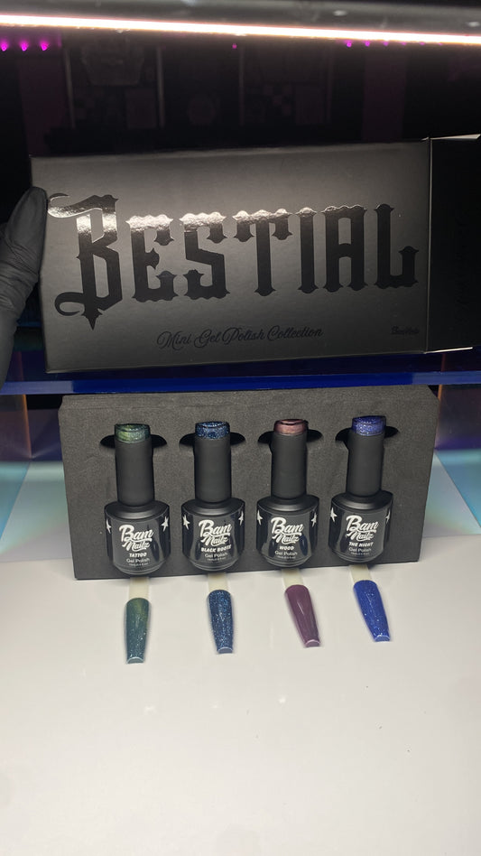 “BESTIAL” 4 Gels Collection 15ml