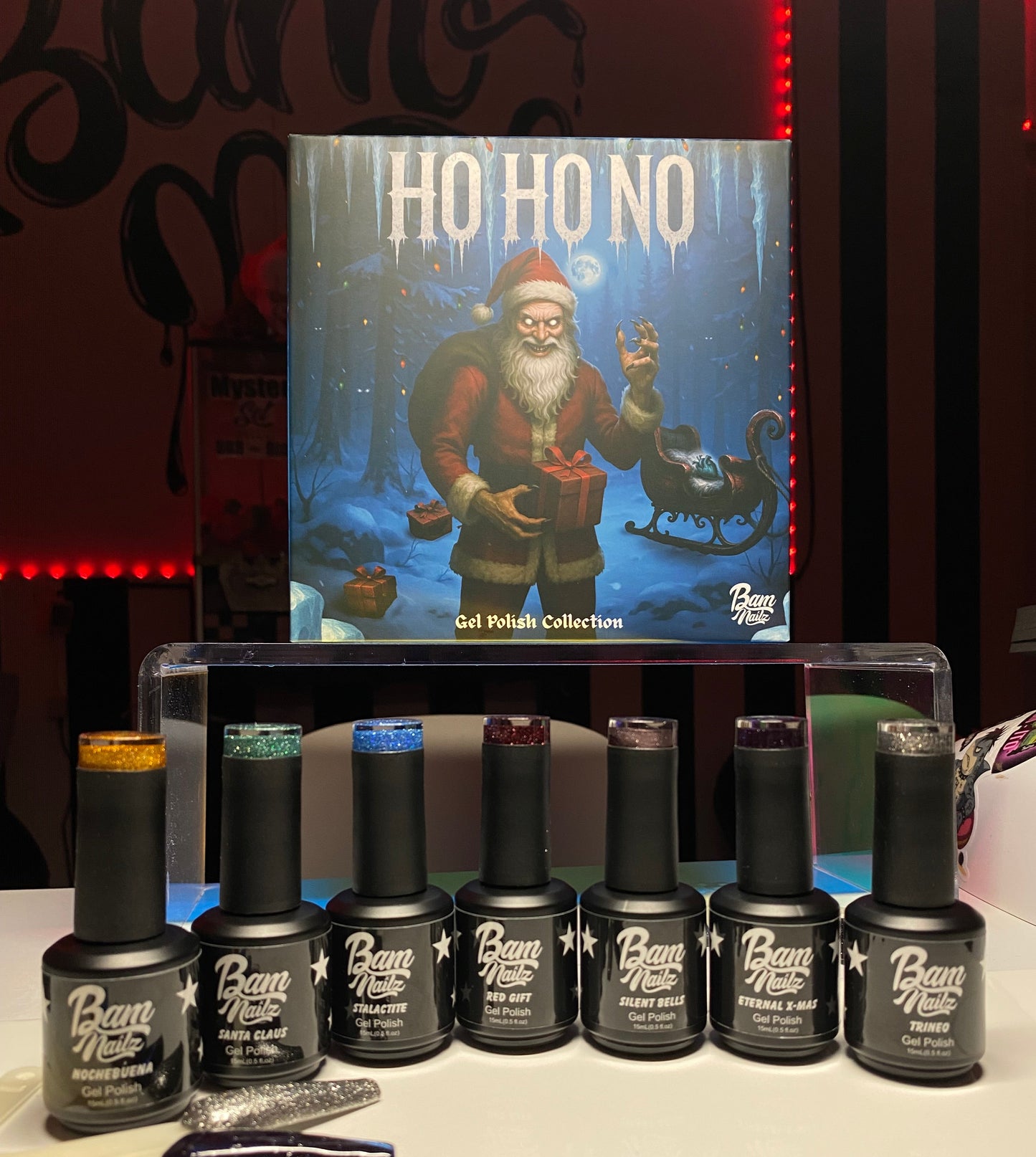“HO HO NO” Gel Polish Collection