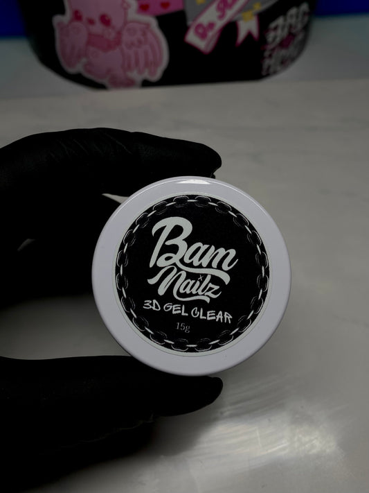 “3D GEL CLEAR” 15g