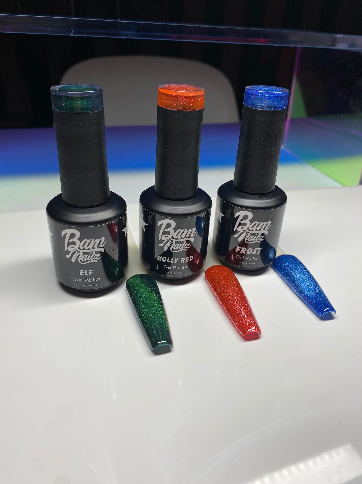 “HOLLY TRIO” Gel Polish 15ml