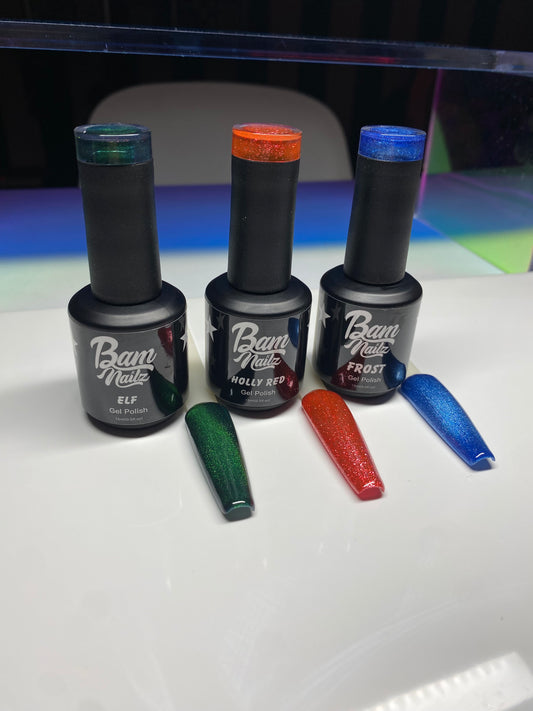 “HOLLY TRIO” Gel Polish 15ml