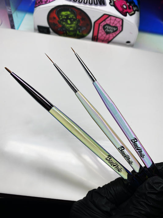 “ARTE” 3 Brush Set