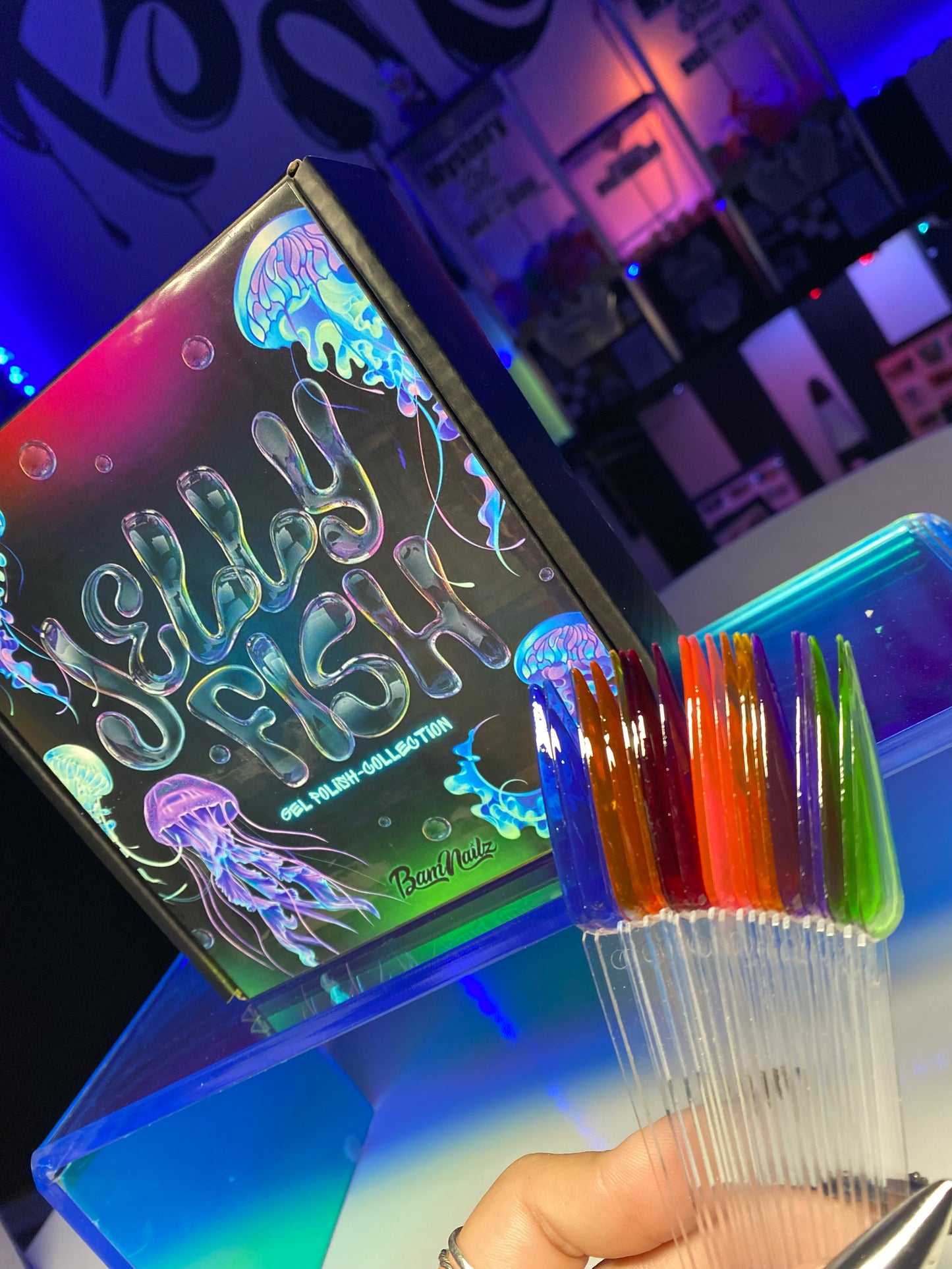 “JELLYFISH” Collection