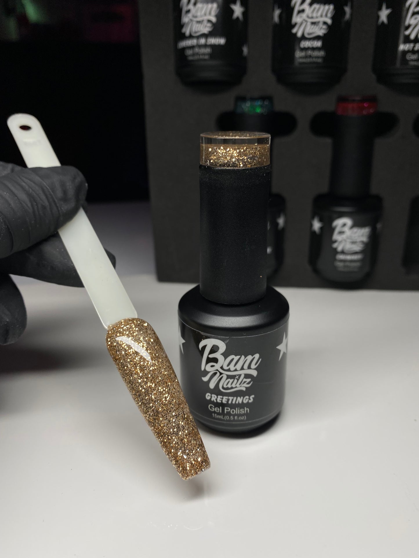 “GREETINGS” Glitter Gel 15ml