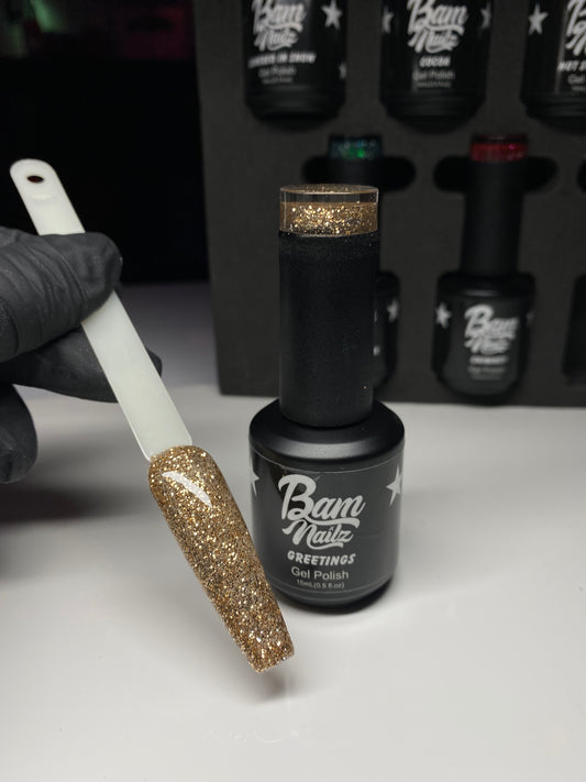 “GREETINGS” Glitter Gel 15ml