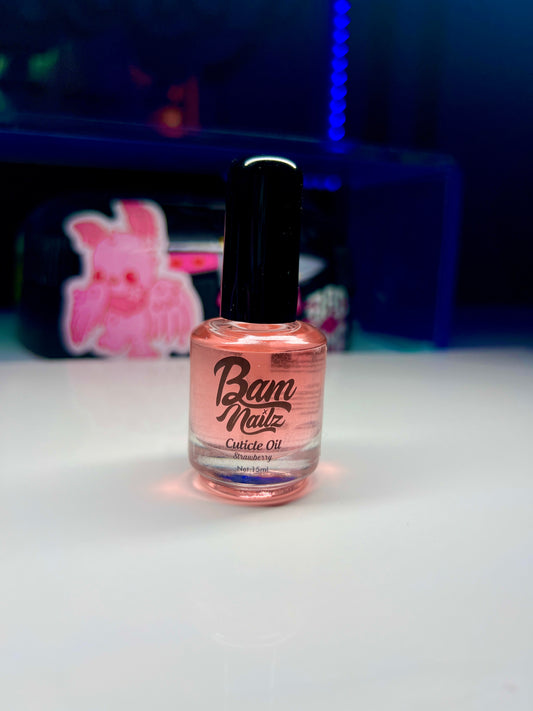 “STRAWBERRY CUTICLE OIL”