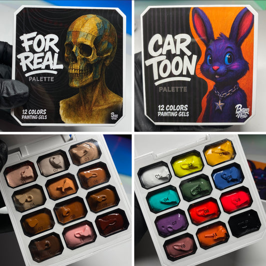 “ART PALETTES DUO” 2 Pack