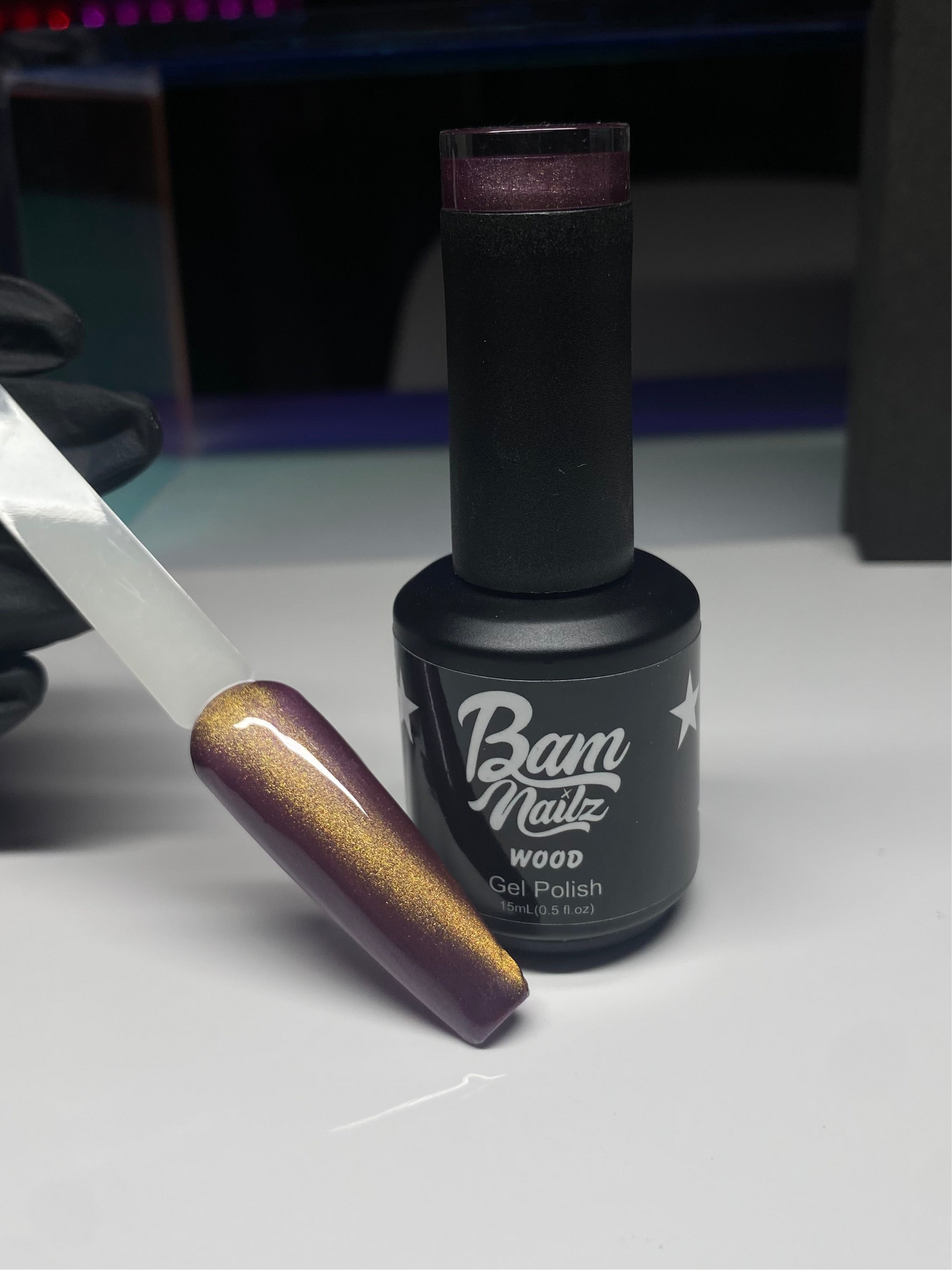 “WOOD” Cat Eye Gel Polish