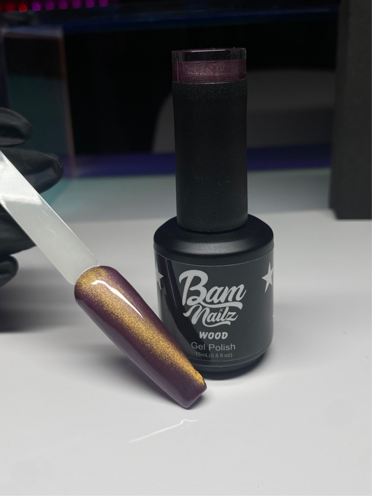 “WOOD” Cat Eye Gel Polish