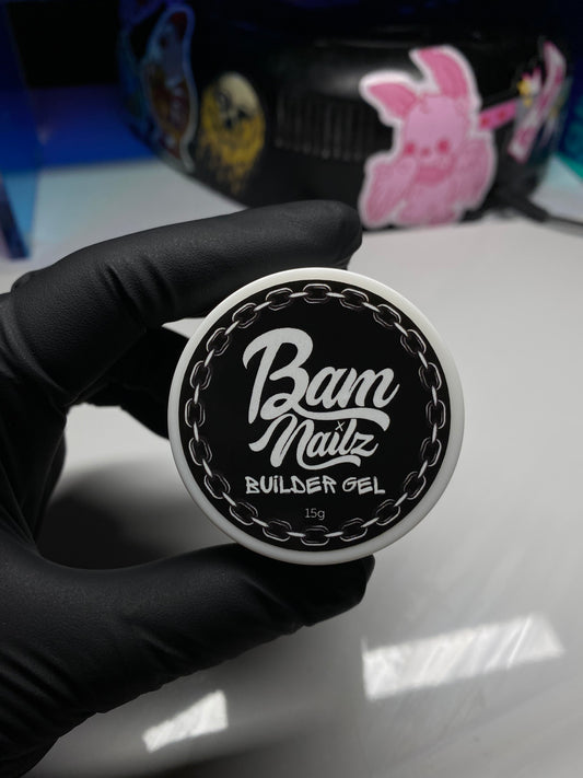 “BUILDER GEL” Clear 15g