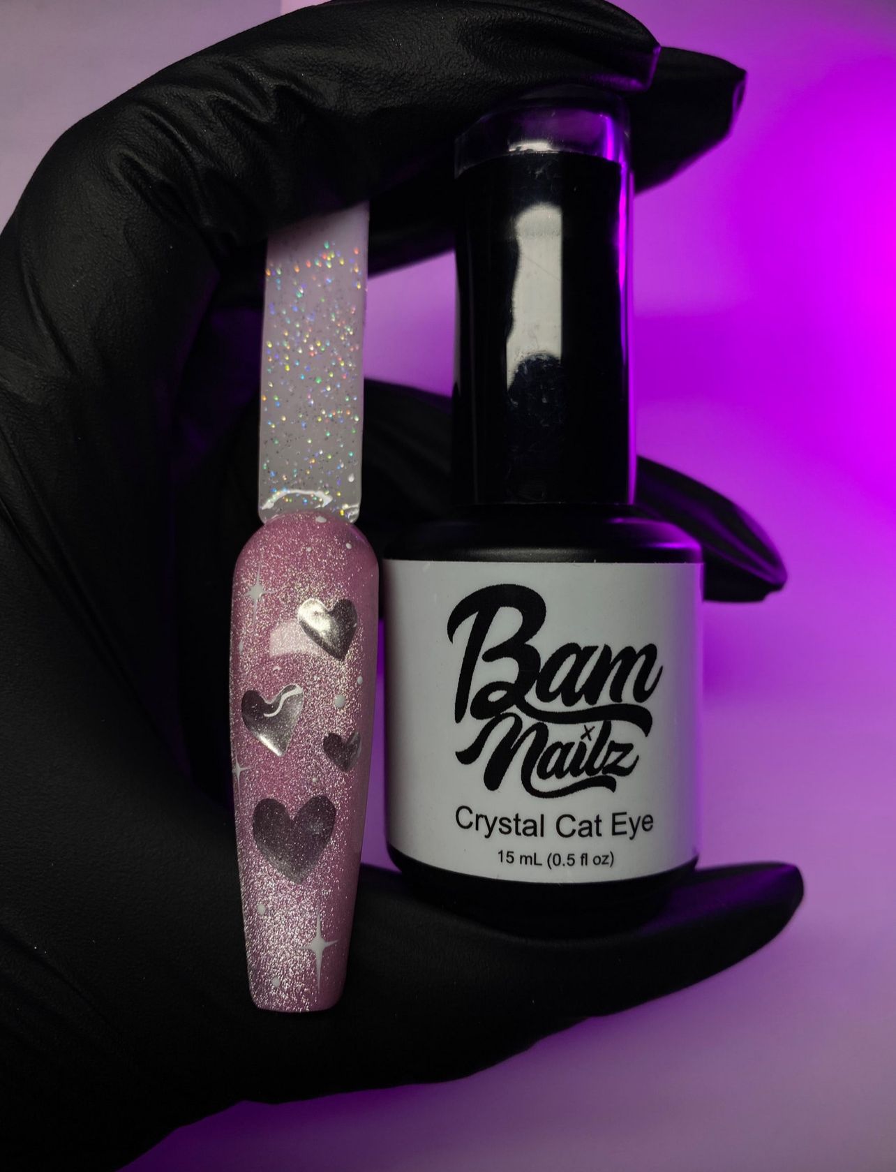“CRYSTAL CAT EYE GEL” 15g