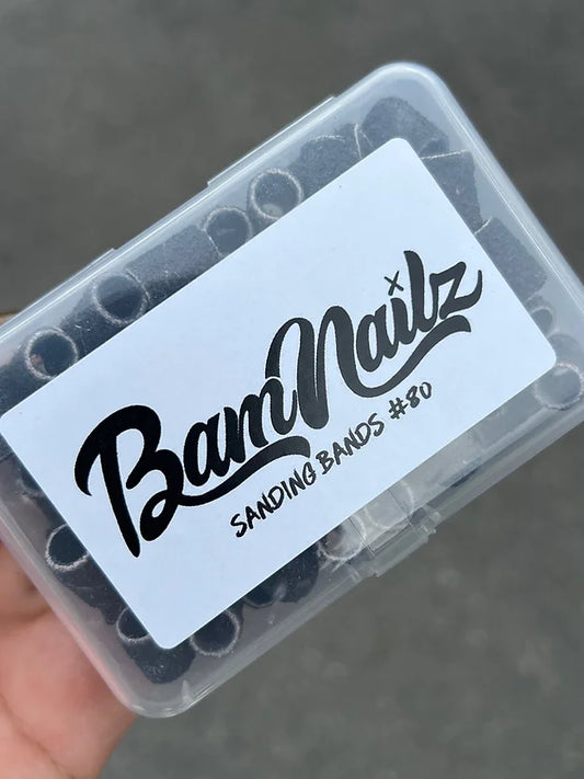 "SANDING BANDS" x100
