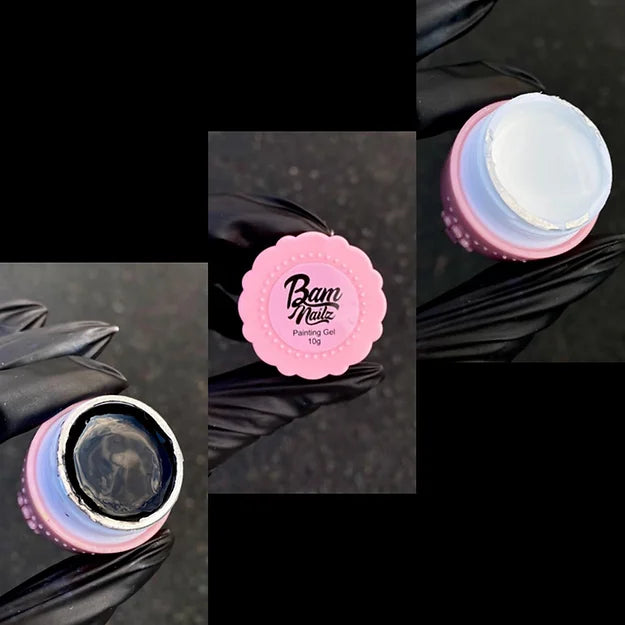 "PAINTING GELS DUO" B&W Paiting Gel Duo