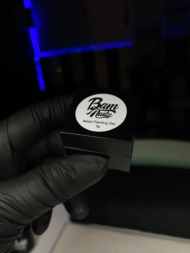"HEAVY METAL" Painting Gel