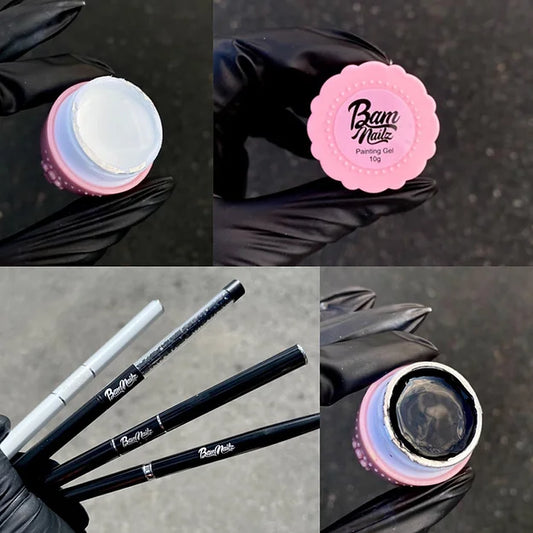 "ART BUNDLE" Brushes & Painting Gels