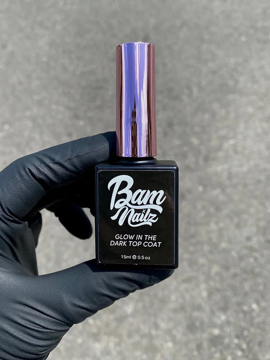 "GLOW IN THE DARK" Top Coat