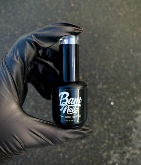 Non Wipe Glossy Top Coat